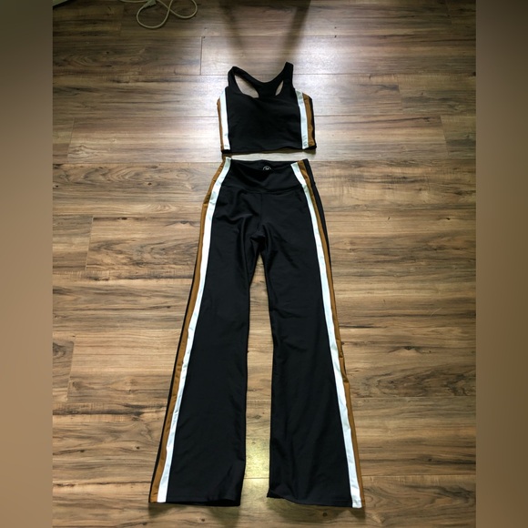 Sage Pants - Sage athletic set